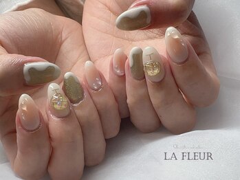 ラ フルール(La Fleur)/Fruits&AuroraNuance Collectio