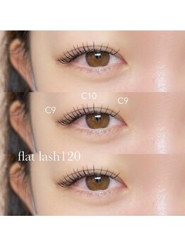 シロン 川越店(Cilon.)/フラットラッシュ120本