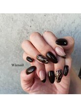 ウィズネイル(Wiznail)/柄ネイル