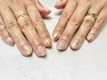 フミ(FMI)/シンプル+お好きなアート4本