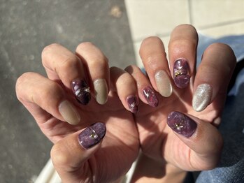 ウル ネイル(ulu nail.)/きまぐれアート
