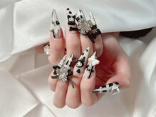ティーアンドビー ネイルスタジオ(T&B NAIL STUDIO)/トレンドワンホンちゅるんネイル