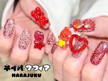 ネイルマフィア 原宿(NAIL MAFIA)/フラッシュ/韓国/Y2K