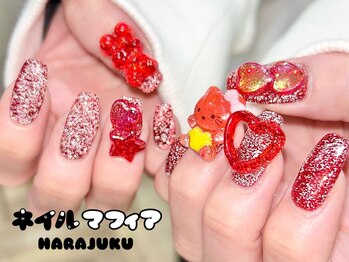 ネイルマフィア 原宿(NAIL MAFIA)/フラッシュ/韓国/Y2K