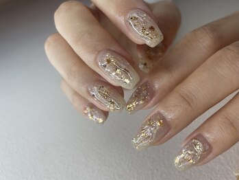 ジュイール ネイル 千葉店(Jouir nail)/うるつやラメ