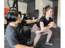 THCの雰囲気（マシンも導入し、より一層効果的にトレーニングができます♪）