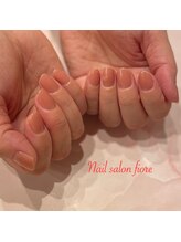 フィオーレ(fiore)/オフィスにも◎クリアなハート