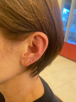 リ ベル(Re:Bell)/耳つぼジュエリー