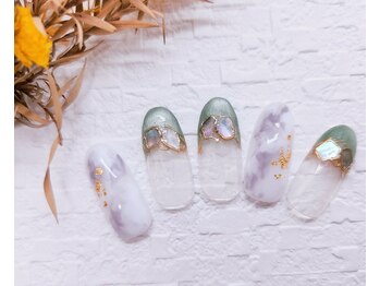 定額ネイル¥9500