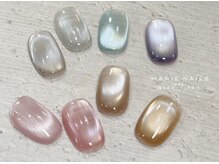 マリー ネイルズ いわきラトブ店(MARIE NAILS)/マグネット 7700円税込 0309a