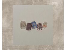 マルネイル 新宿店(MARU NAIL)/premium design + &nbsp;¥8,980