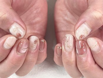 スタイル(style)の写真/リラックスできる空間で自分へのご褒美時間☆手が綺麗に見える美フォルム◇ケアも丁寧に行っております♪