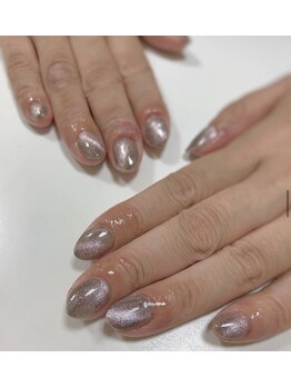 【ハンド】マグネットネイル