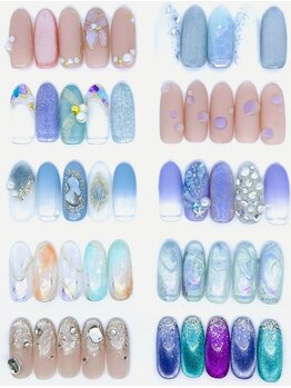 ネイルサロン ドレス(Nail Salon Dress)/2025年夏デザインコンテスト★