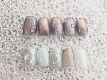 フーネイル(fuunail)/（上）定額M &nbsp;&nbsp;（下）定額S