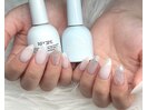 シンプルネイル/ホワイトネイル