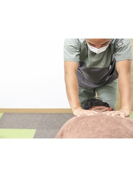 首・肩のつらさを改善したい