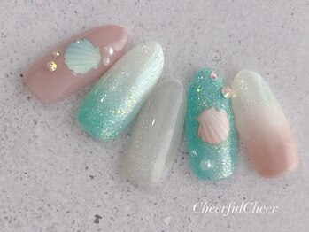 チアフルチア バイ リッチネイル(CheerfulCheer by Ricci nail)/