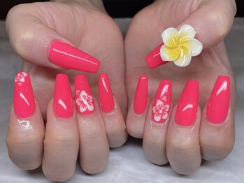 カットアンドスタイル クラウン(Cut & Style Clown)/夏ネイル［横浜/横浜駅］