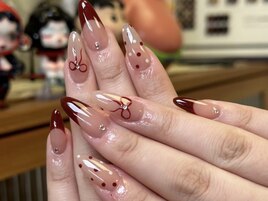 フレンチリボンネイル