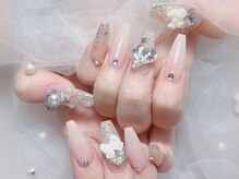 ルル 新宿店(Lulu’s)/持ち込み・新宿ネイル・長さだし