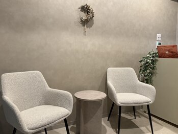 ネルミー 秋津店(NeruMe)/【待合いスペース】