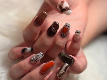 ジェイノヴァール(Jnovart)の写真/高技術&高品質！爪にやさしいジェル100%を使用☆お客様の理想の指先を演出♪《ニュアンスアートも人気！》