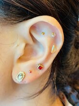 めいてる/耳つぼジュエリーつけ放題　大阪