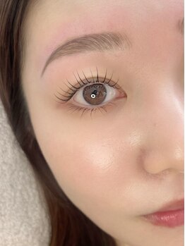 ムーンツリーアイラッシュ(.moon tree-eyelash.)の写真/【骨格マッピング美眉WAX×美まつ毛パーマ】のセットが大人気♪韓国マスカラパーマやパーマロッドも豊富◎