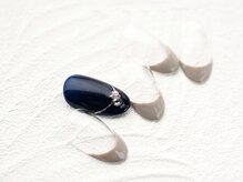 くすみフレンチ☆アクセサリー