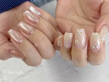 レオネイル 総社店(leo nail)/春ちぐはぐネイル