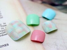 ネイルルージュ(Nail Rouge)/カラフルフット