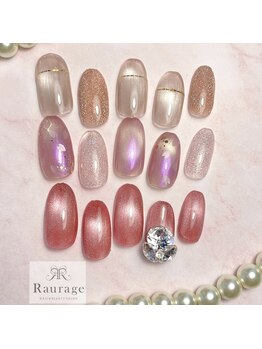 ラウラージュ(Raurage)/4月サンプルデザイン