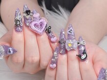 ラッキーネイル(lucky nail)/チップ長さだし