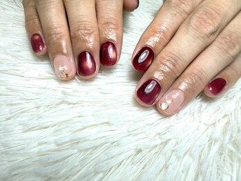 ベルフィーヌ 桐生店(BELFINE)/定額ネイル¥7900/VIP会員様6320