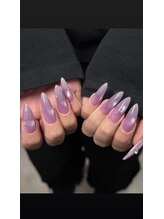 ミュー(mew)/Maika担当 @ma_ika_nail