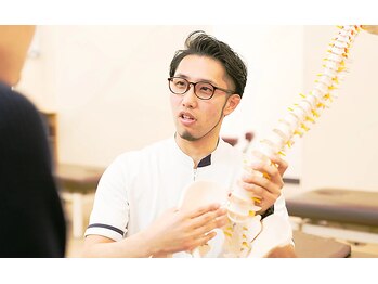 和漢堂鍼療所整骨院の写真/猫背・ぽっこりお腹に！姿勢矯正×骨盤矯正で年齢に負けない健康的な身体へ◇疲労も徹底リセット◎
