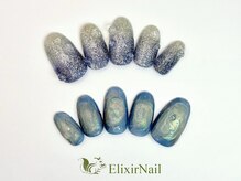 エリクサーネイル 池袋(Elixir Nail)/定額b カジュアル/クーポン使用
