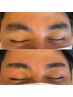 初回メンズ眉スタイリング 【Wax,カット込】Men's Brow Styling Wax