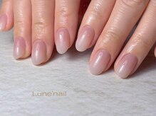 リュヌ(Lune)の雰囲気（【マオジェル☆花びらネイル】上品/オフィス系/肌なじみネイル♪）