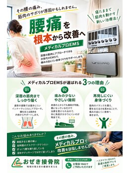 おぜき接骨院 整体院 大垣/業務用EMS