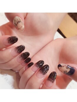 プチブラン(Petit Blanc)/お客様ネイル画像