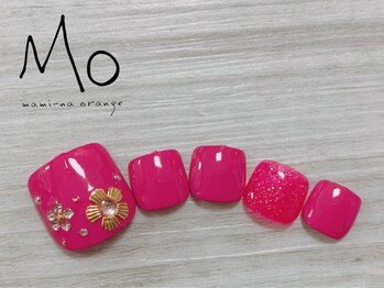 ネイルサロン マミーナオレンジ 錦糸町店/[12100yen税込]フット定額