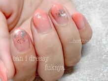 キャンアイドレッシー 深谷店(Can I Dressy)/＊お客様nail