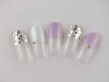 エリクサーネイル 池袋(Elixir Nail)/定額a シンプル/クーポン使用