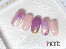 ネイルサロン トゥリー(TREE)/キラキラニュアンスネイル！