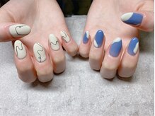 モレリア(morelia)/ニュアンスネイル