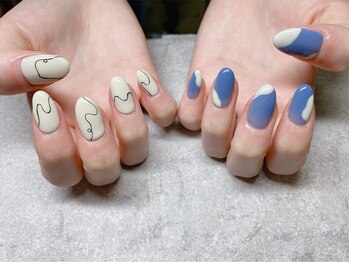 モレリア(morelia)/ニュアンスネイル