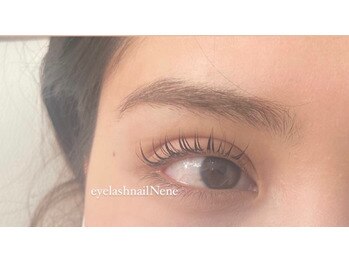 まつ毛パーマ上　\5,550