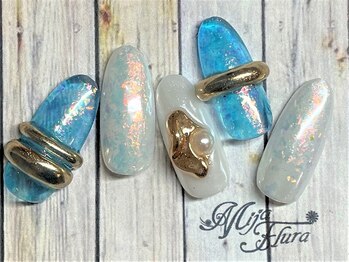 ミハフルーラ 与野(Home Nail Salon Mija Flura)/スタンダード　Y225ST